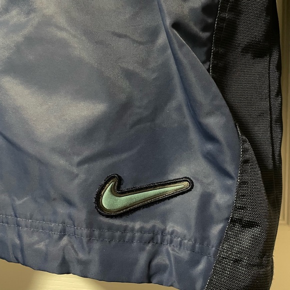 Vintage NIKE ACG Outer Layer 3 Blue Windbreaker Rain Jacket - Picture 8 of 10